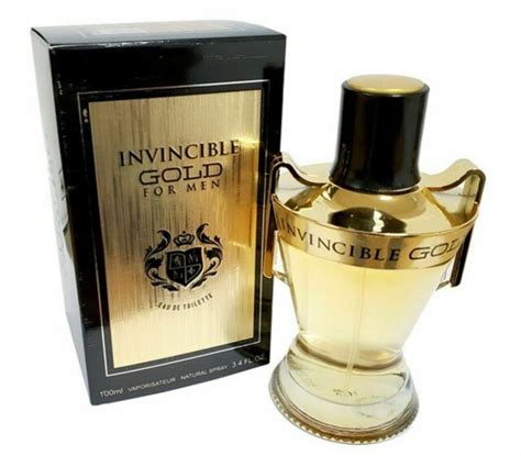 invincible gold cologne price.